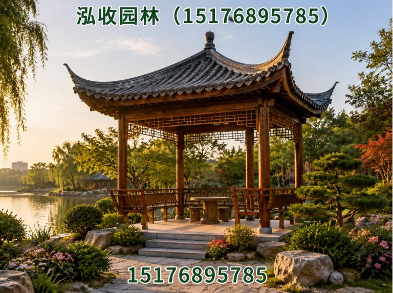 黄石京津冀防腐木工程展示图