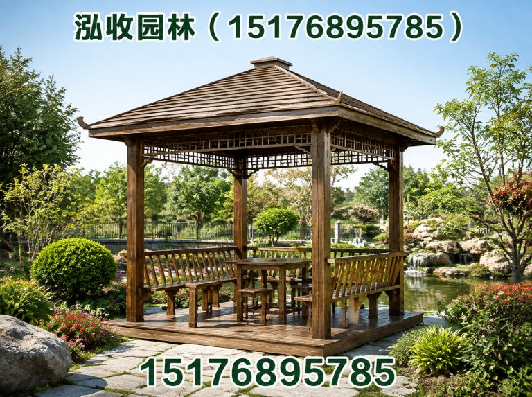 黄石泓收园林展示图